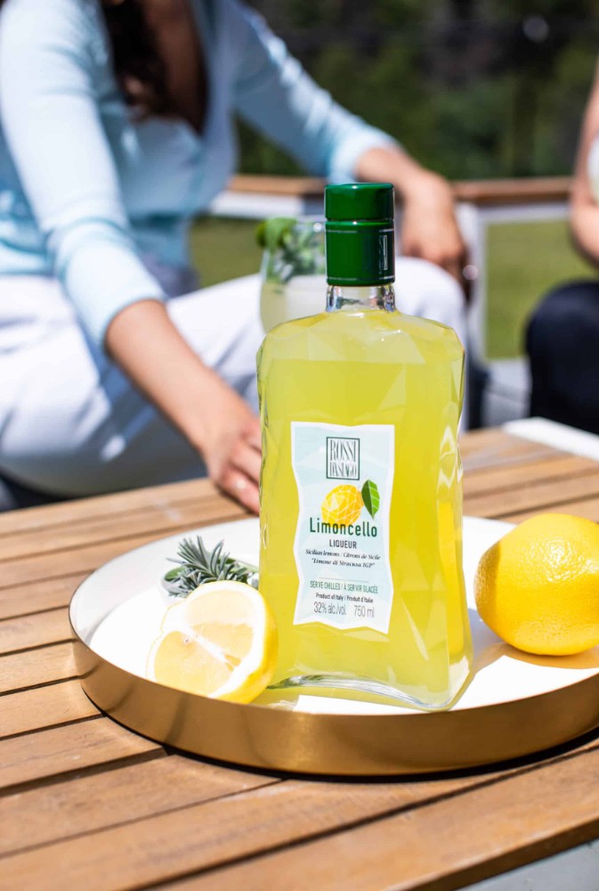 Коктейль Limoncello Fizz