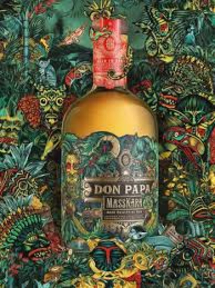 Ром Don Papa Masskara 50 мл.