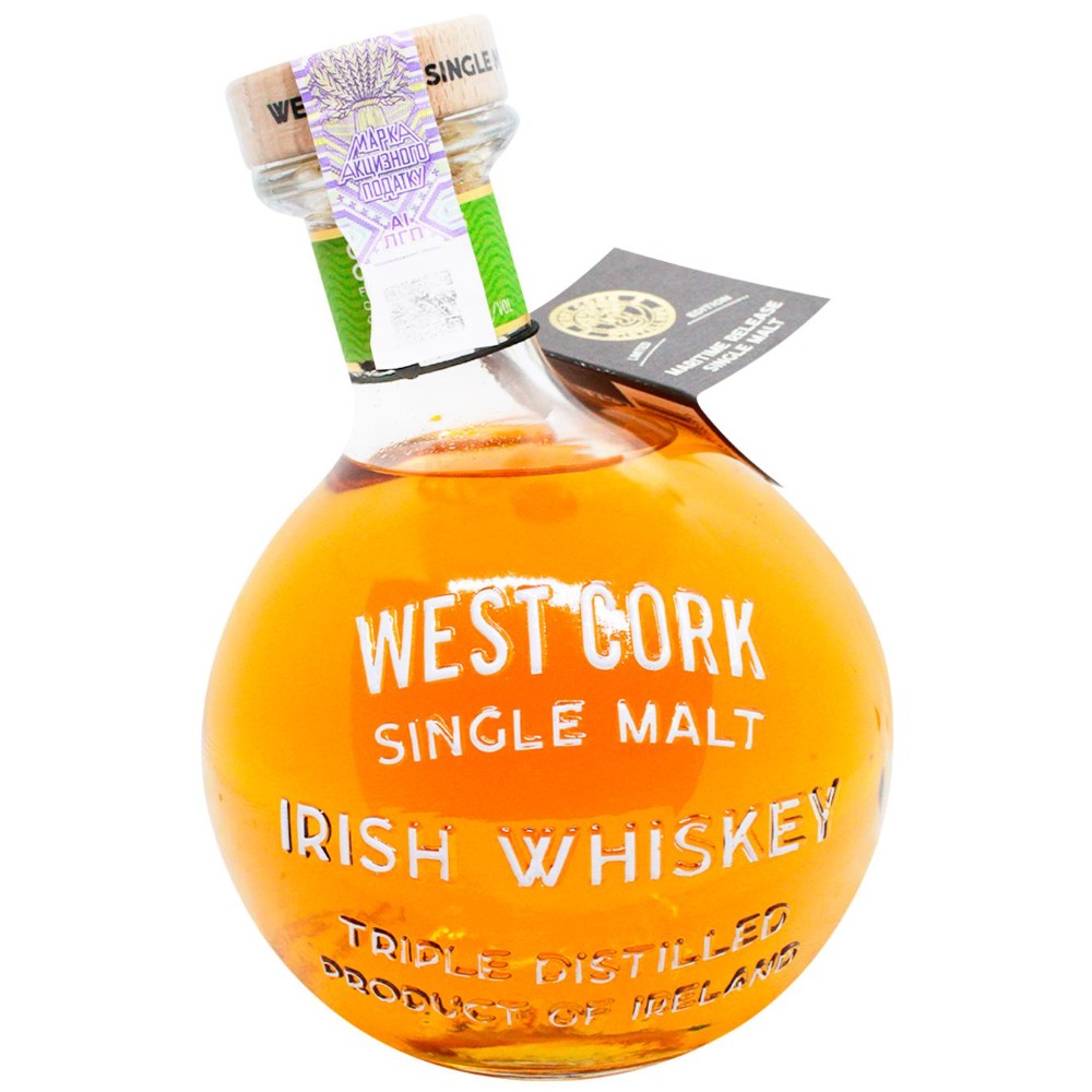 Віскі West Cork Maritime Collection Calvados Cask 50 мл.