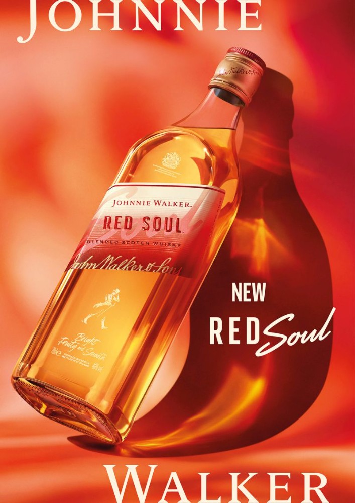 Віскі Johnnie Walker Red Soul 50 мл.