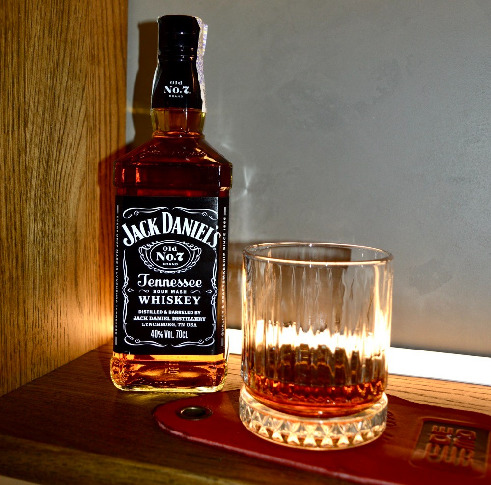 Віскі Jack Daniel’s No.7, 50 мл