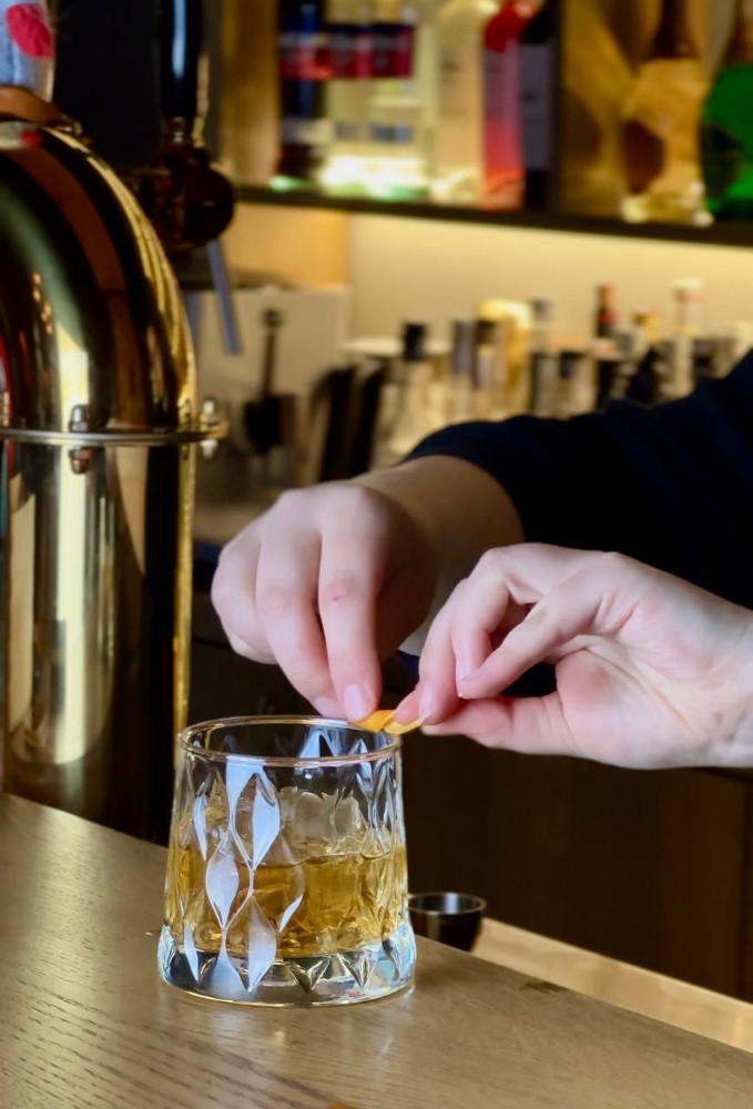 Коктейль Old Fashioned