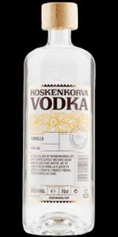 Горілка Koskenkorva Vanilla 50 мл.