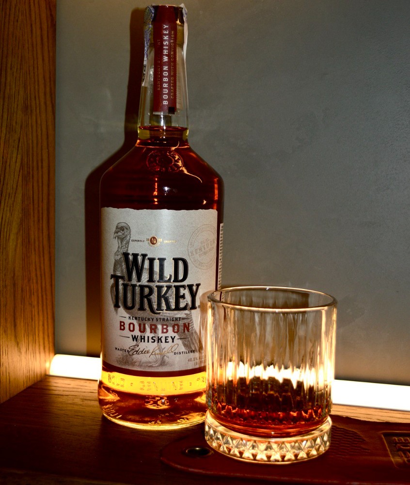 Бурбон Wild Turkey, 50 мл