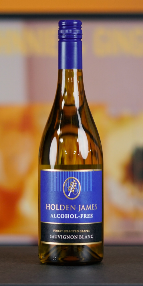 Вино безалкогольне Holden James біле напівсолодке