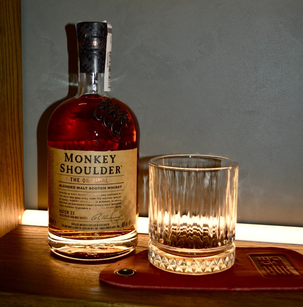 Віскі Monkey Shoulder, 50 мл
