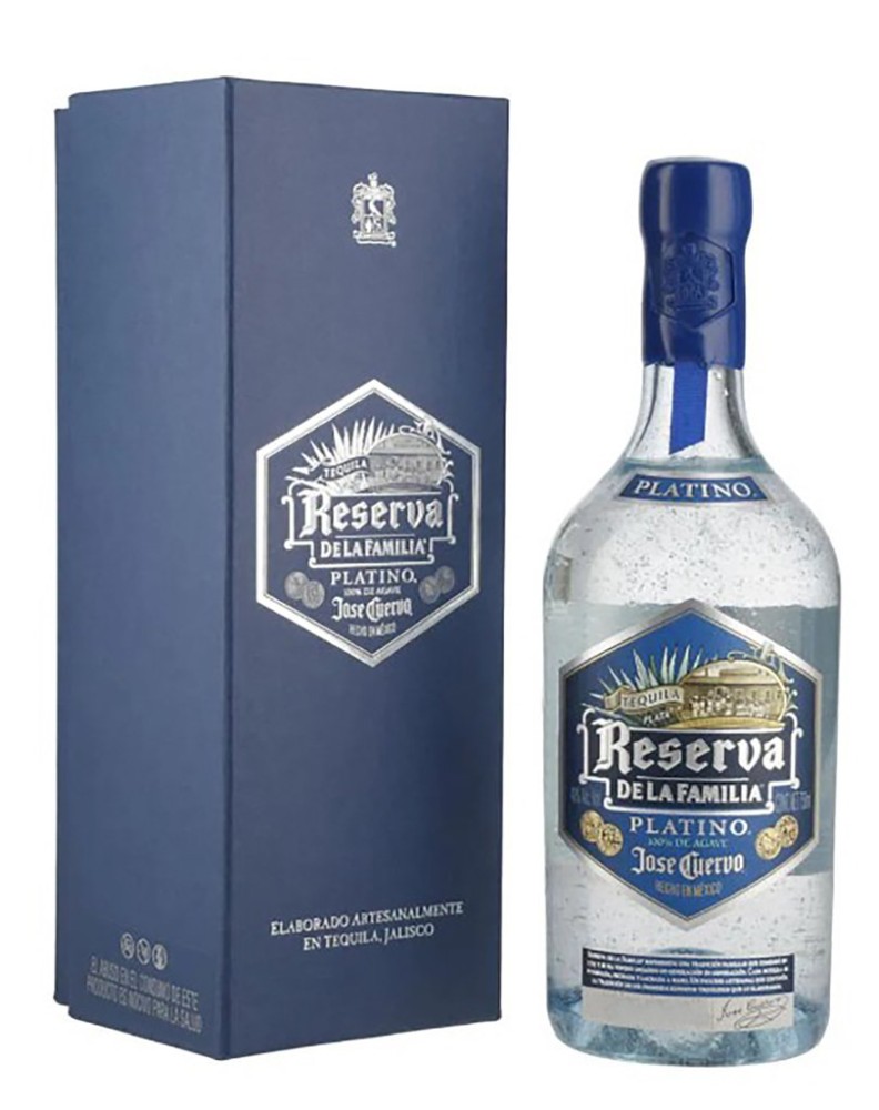 Текіла Cuervo Platino 50 мл.