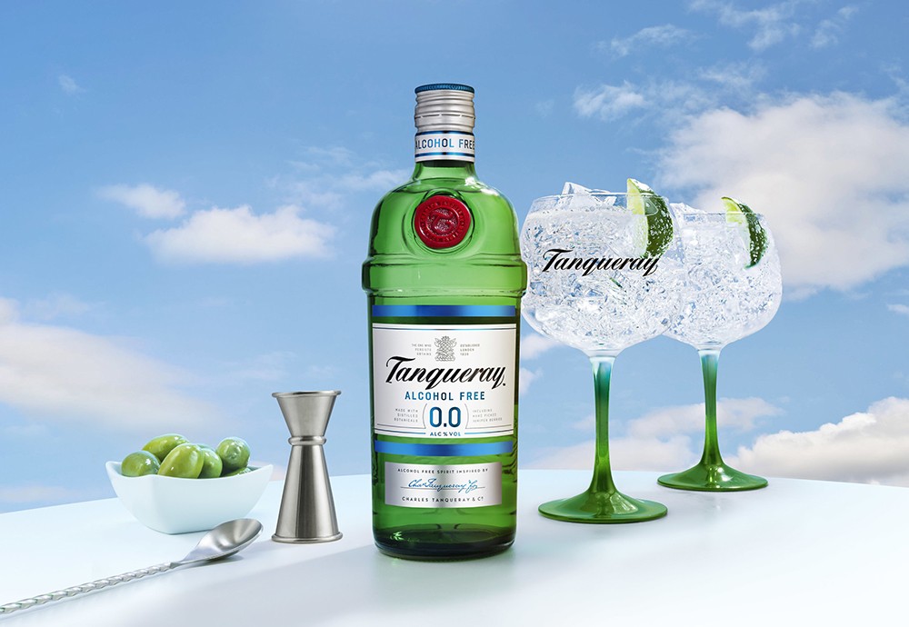 Безалкогольний джин Tanqueray 50 мл.