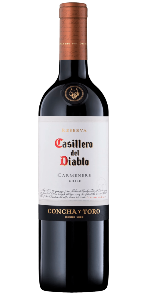 Вино Casillero Del Diablo Carmenere червоне сухе Чилі