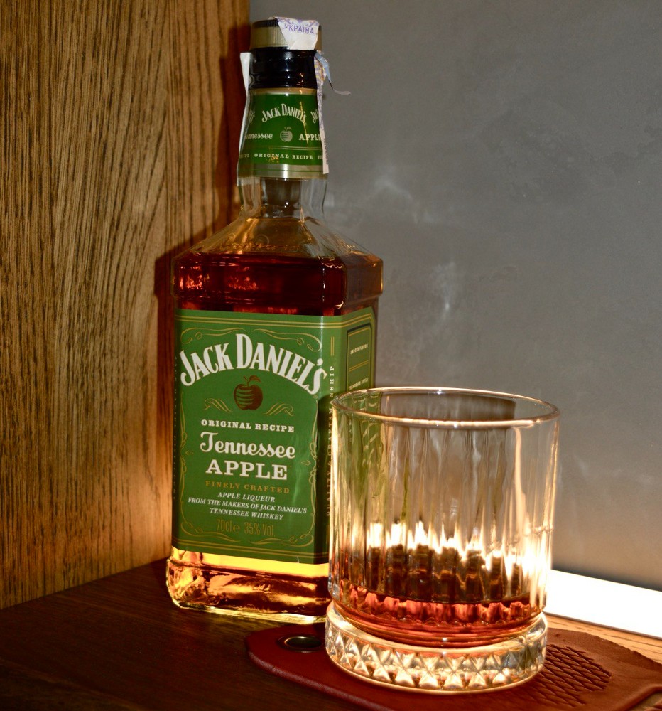 Лікер Jack Daniel's Apple 50 мл
