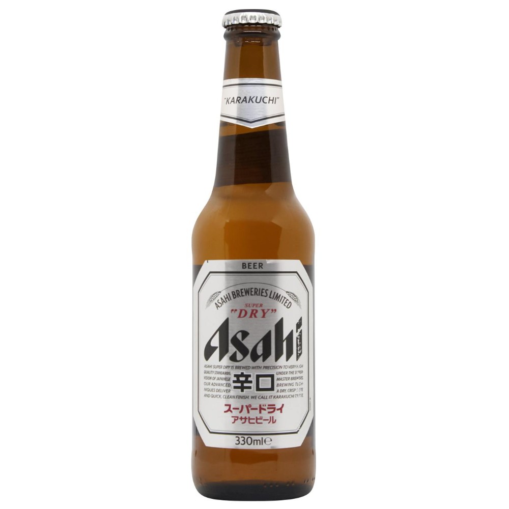 Пиво Asahi Super Dry 0.33 л. пляшка