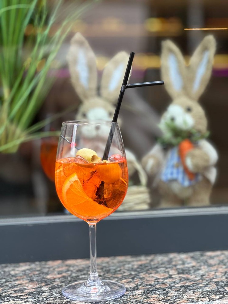 Коктейль Aperol Spritz