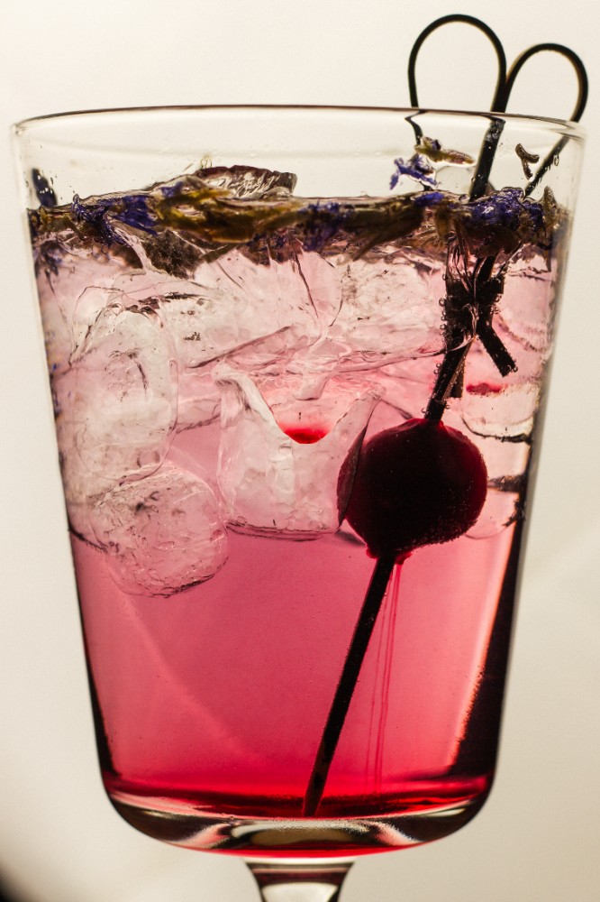 Коктейль Lavander Spritz