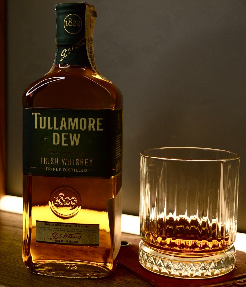 Віскі Tullamore DEW Original, 50 мл