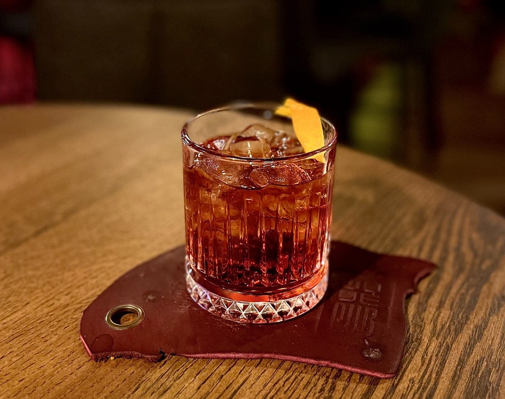 Коктейль Boulevardier