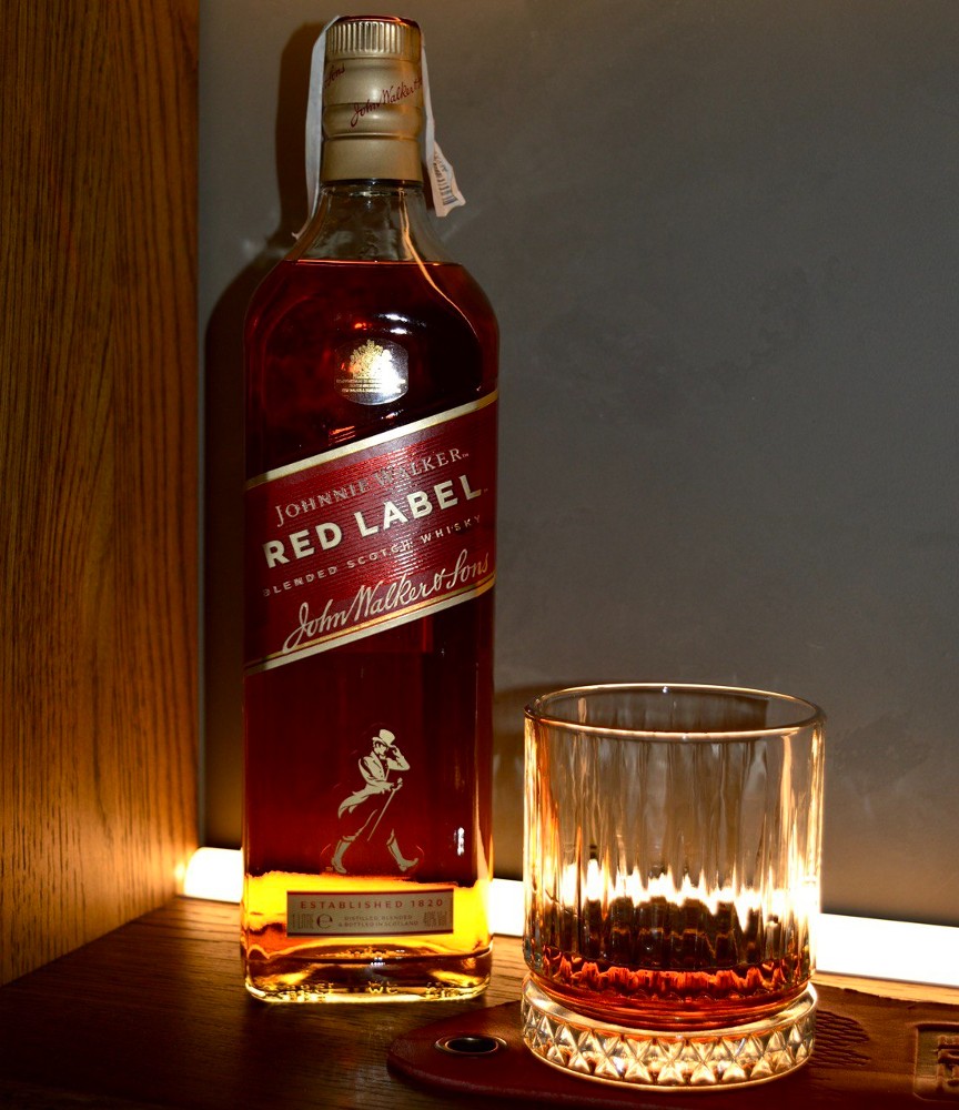 Віскі Johnnie Walker Red label, 50 мл
