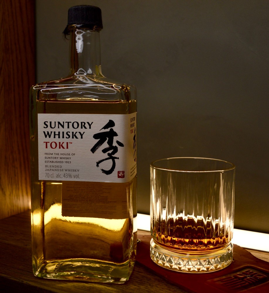 Віскі Suntory Whisky Toki, 50 мл