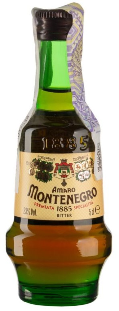Вино Біттер Amaro Montenegro 50 мл.