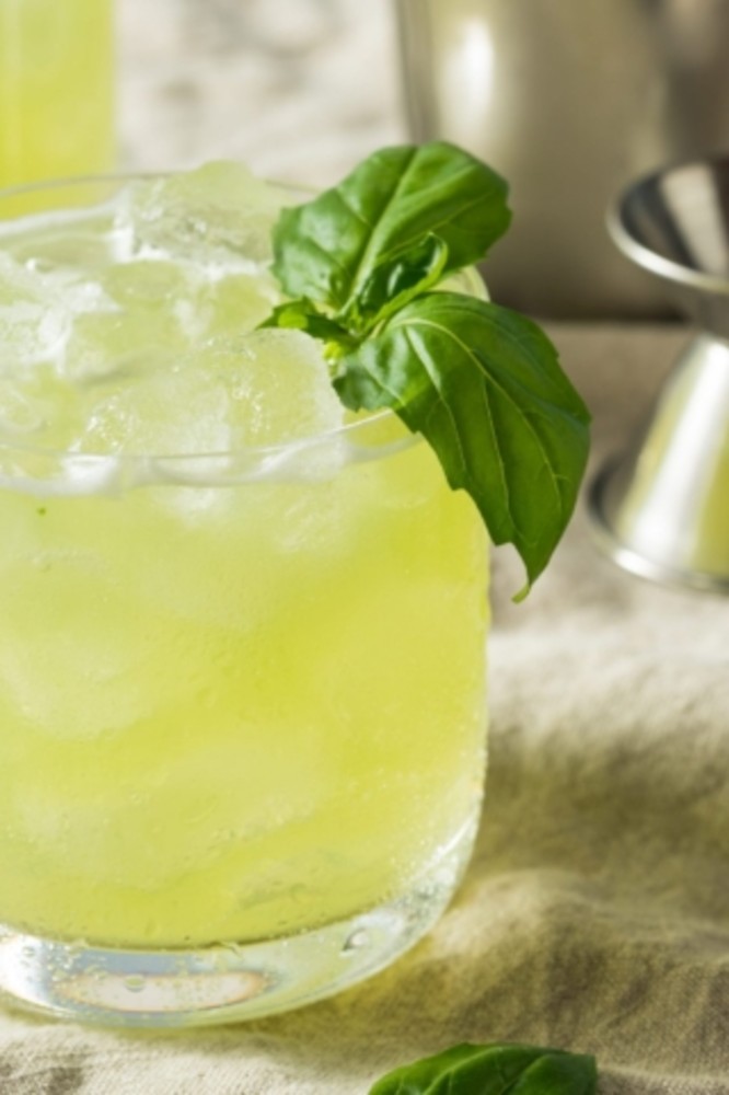 Коктейль Basil Smash