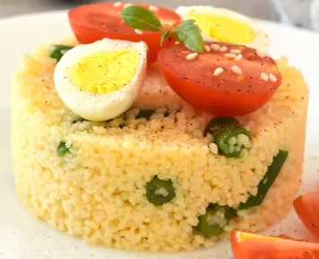Кус-кус з овочами 200г