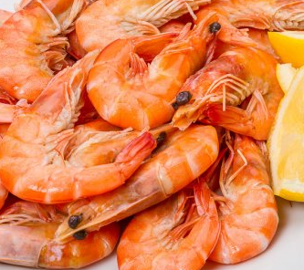 Варені креветки  150г
