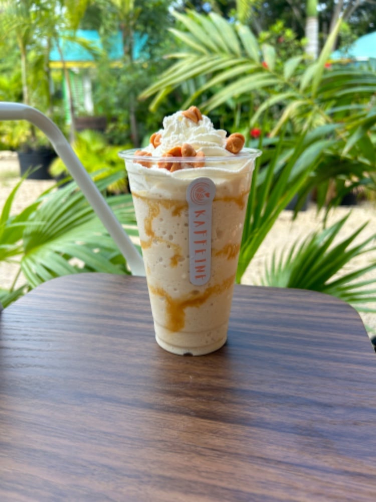 Salted Caramel Frappé