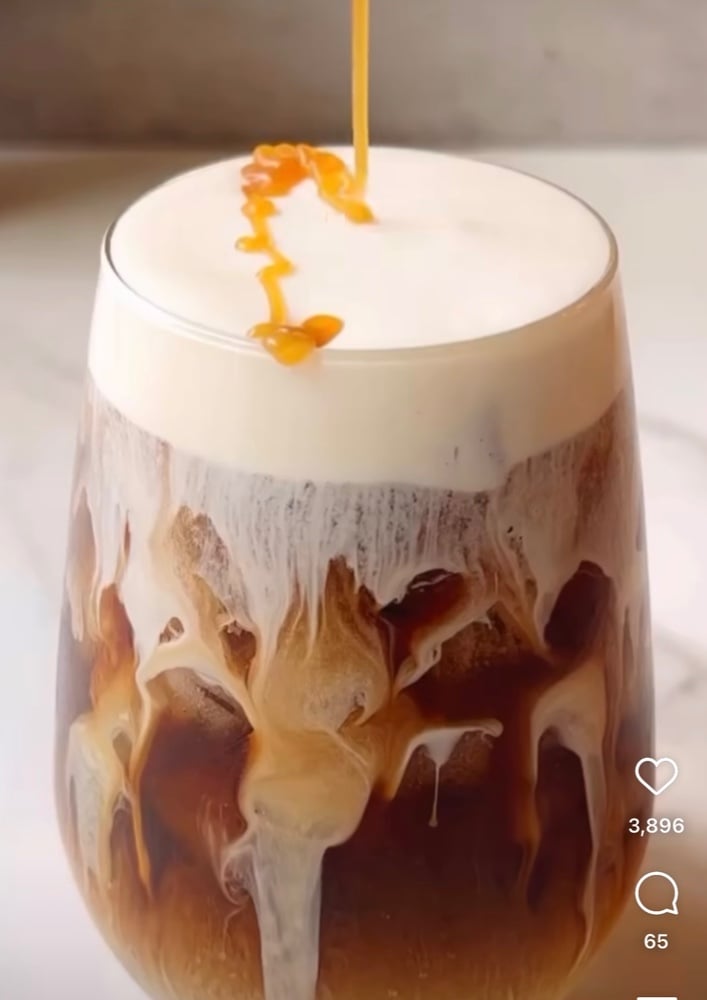 Salted Caramel Cream Cold Brew