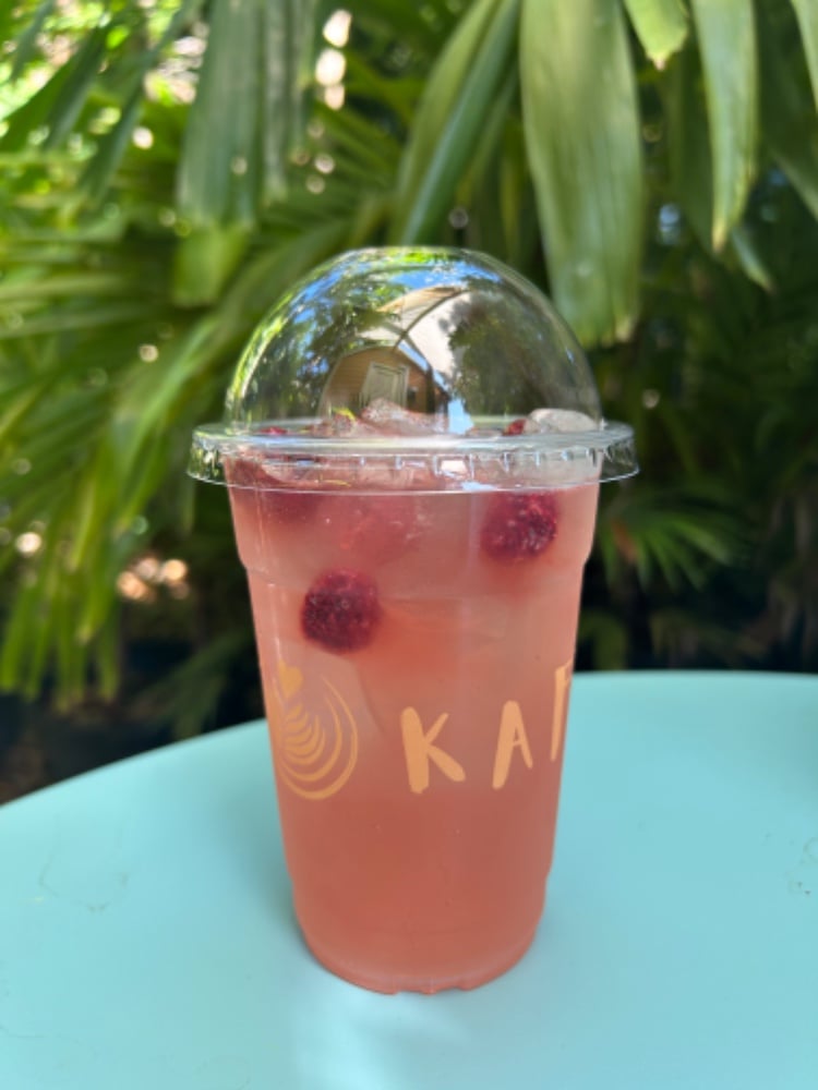 Strawberry Rose Spritzer