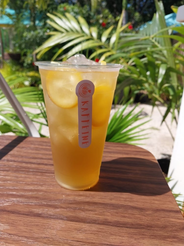Iced Black Tea Lemonade