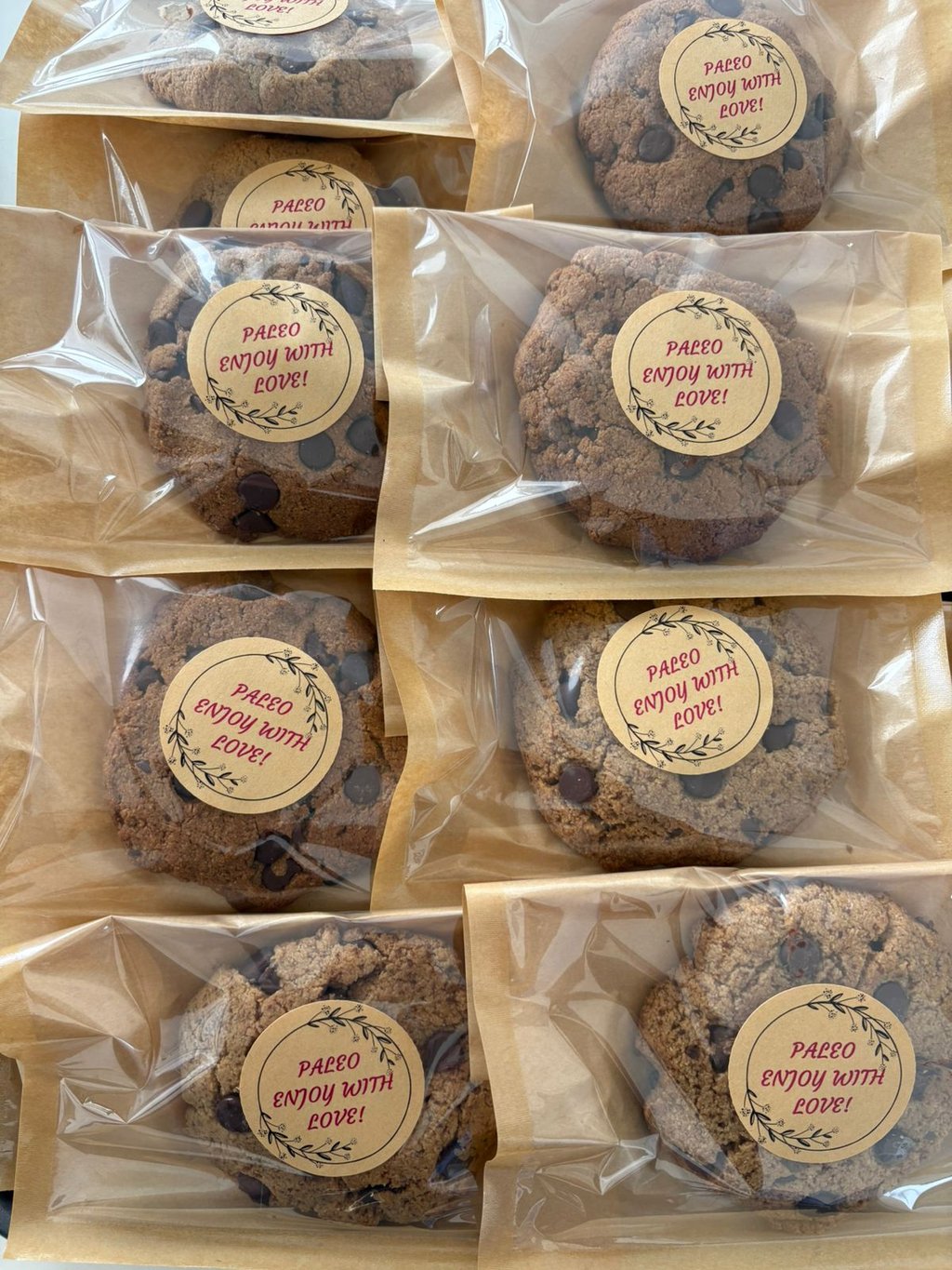 Paleo Chocolate Chip Cookie