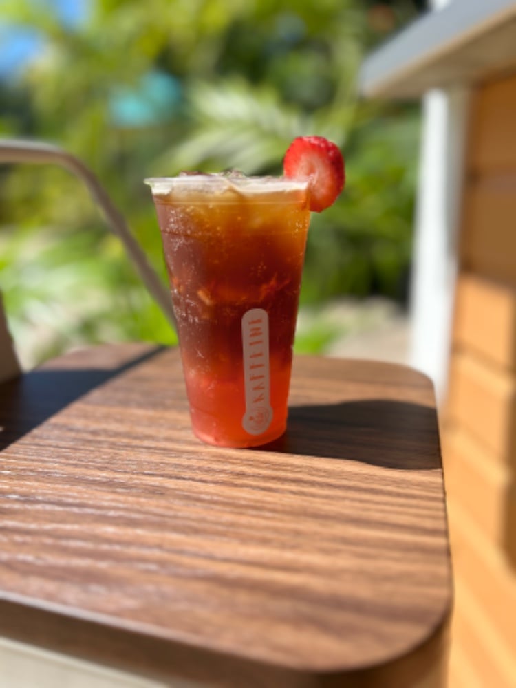 Strawberry Espresso