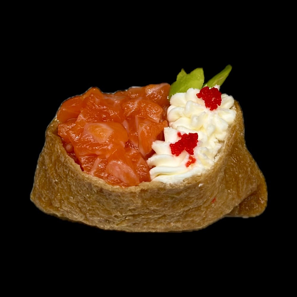 Інарі з лососем