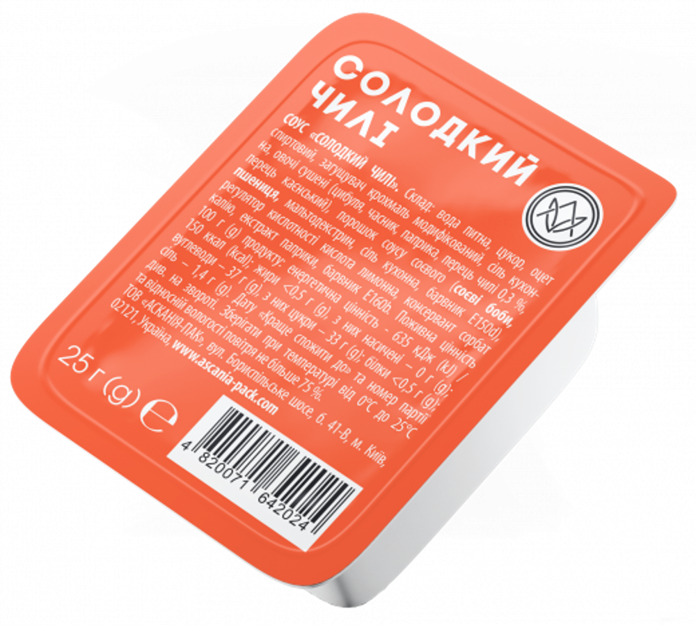 Соус "Солодкий-Чилі"