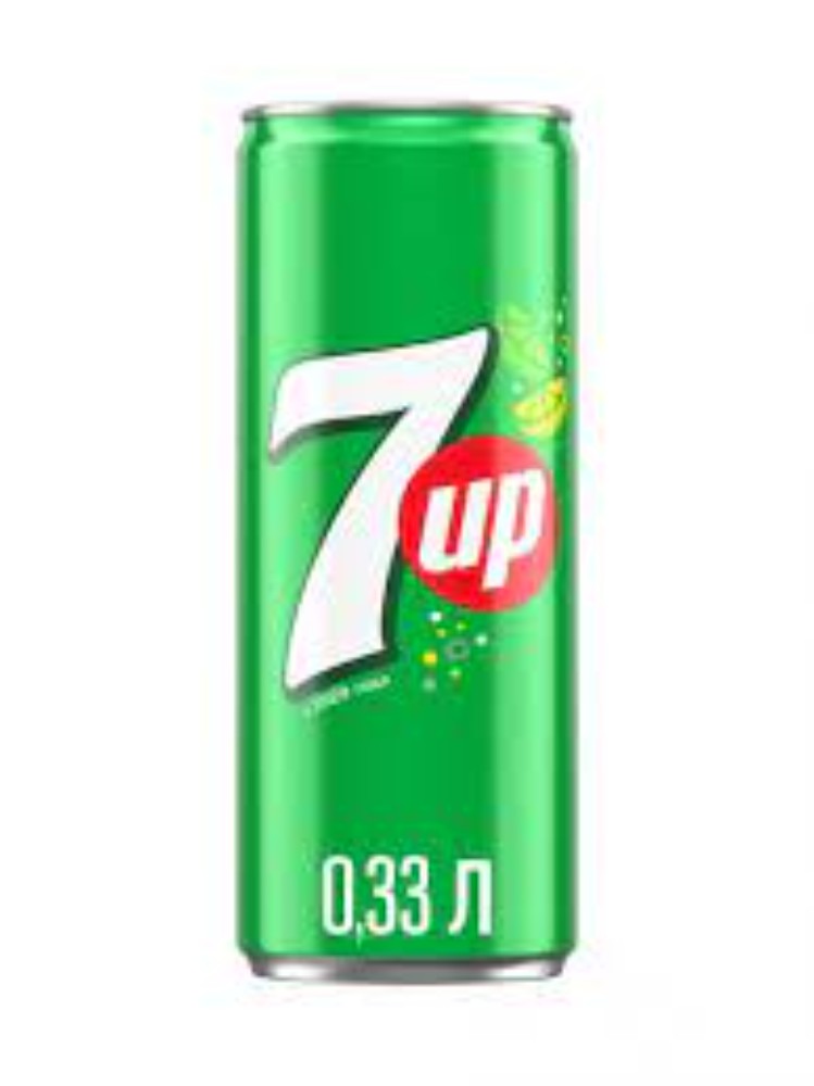 7-UP 0,33л