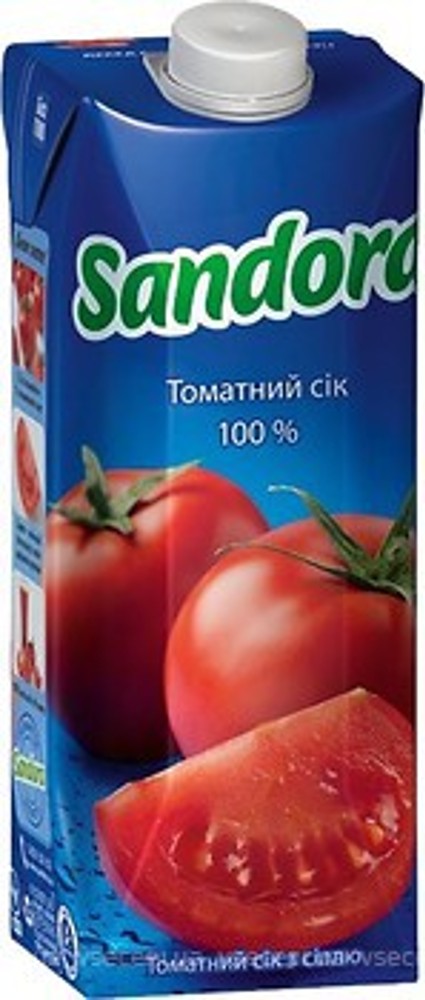 Сік Сандора Томатний 0.5л