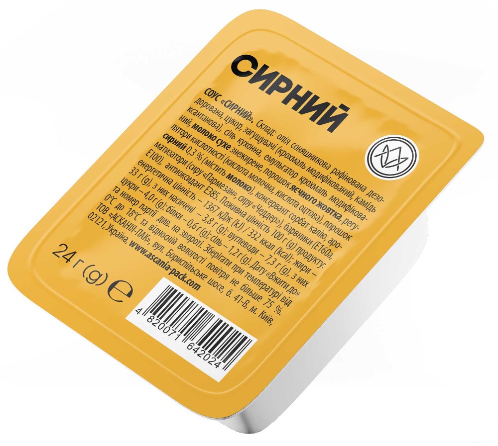 Соус "Сирний"
