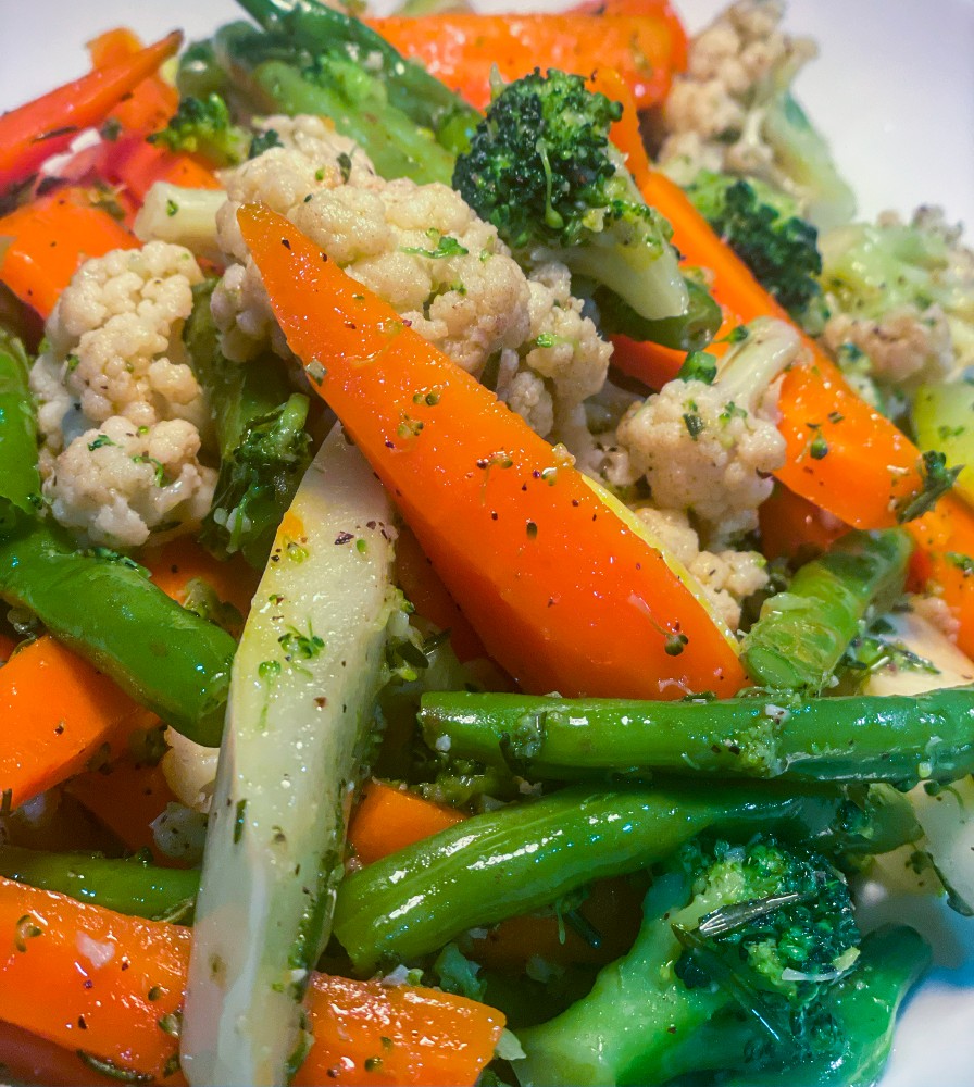 Steamed Vegetables (LS)