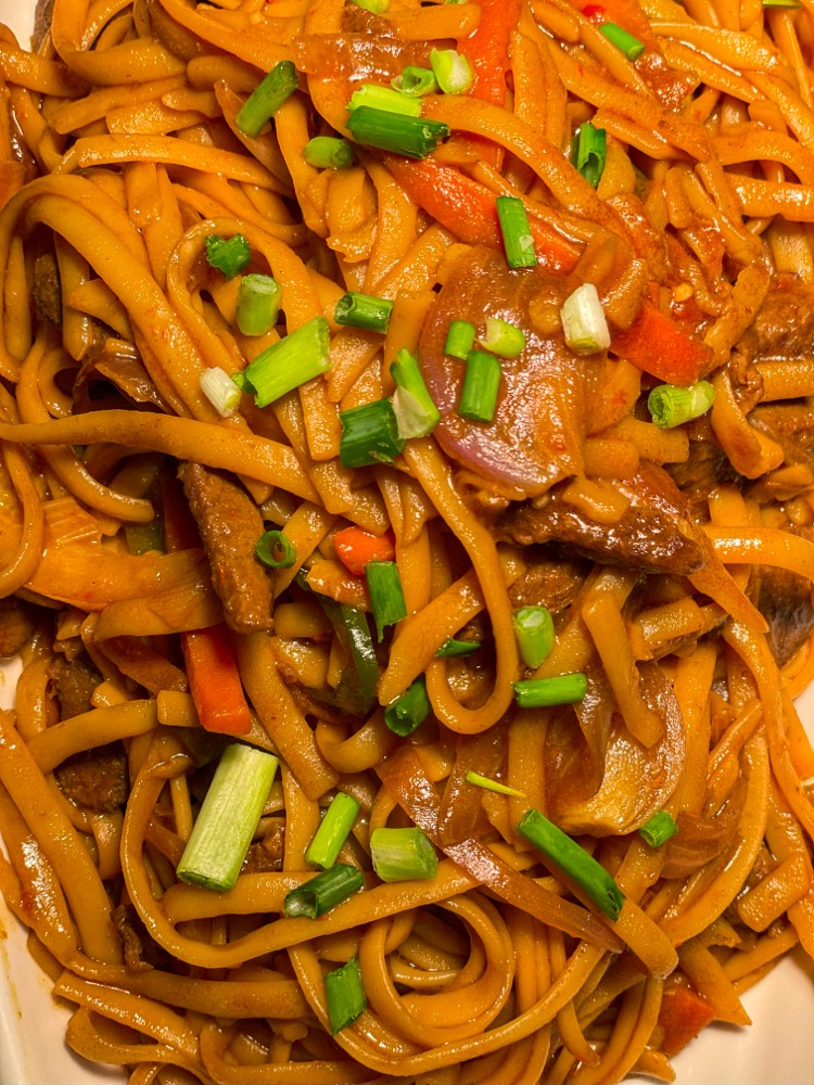 Beef Stir-fry Noodles (LS)