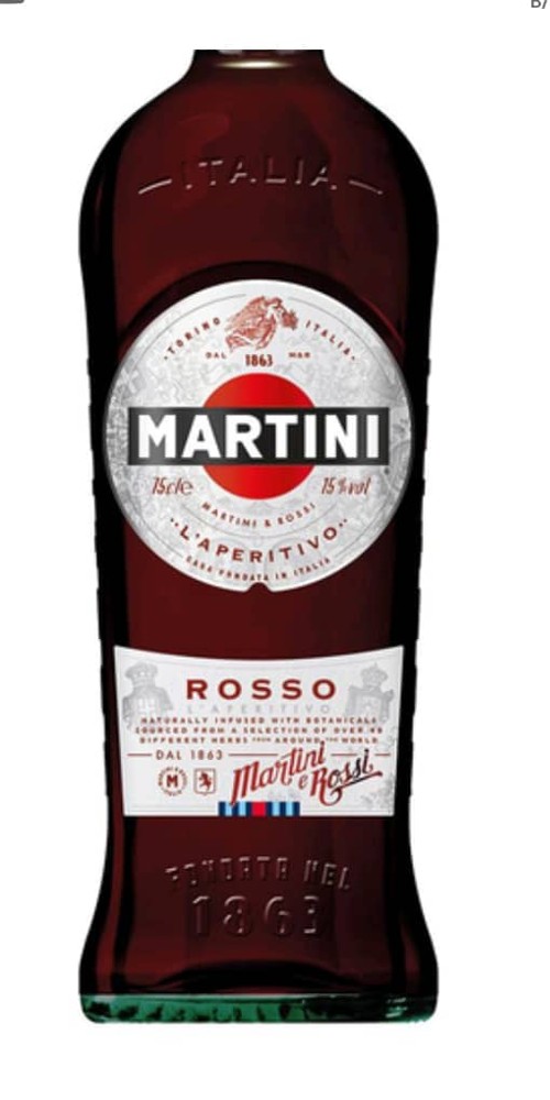 Martini Rosso BTL (LS)