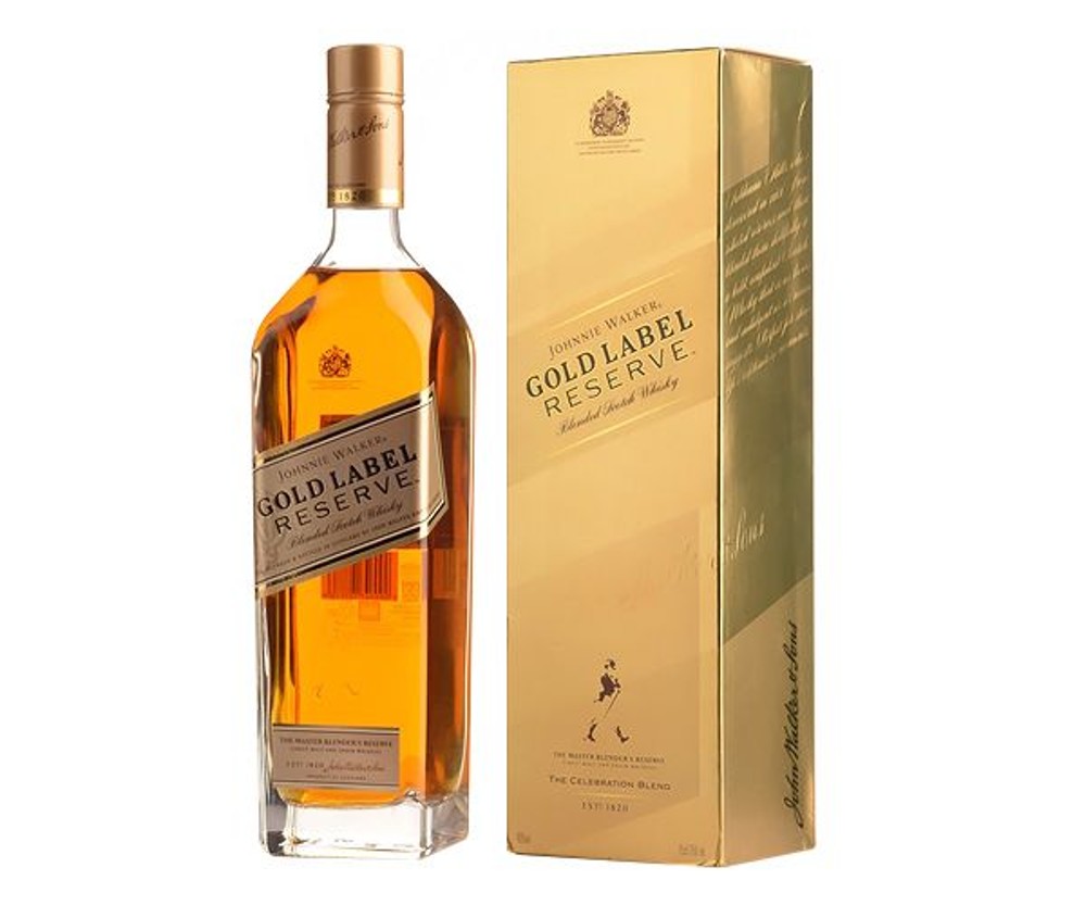 JOHNNIE WALKER GOLD BTL