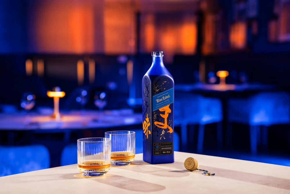 JOHNNIE WALKER BLUE SHOT