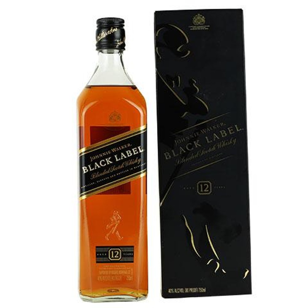 JOHNNIE WALKER BLACK BTL