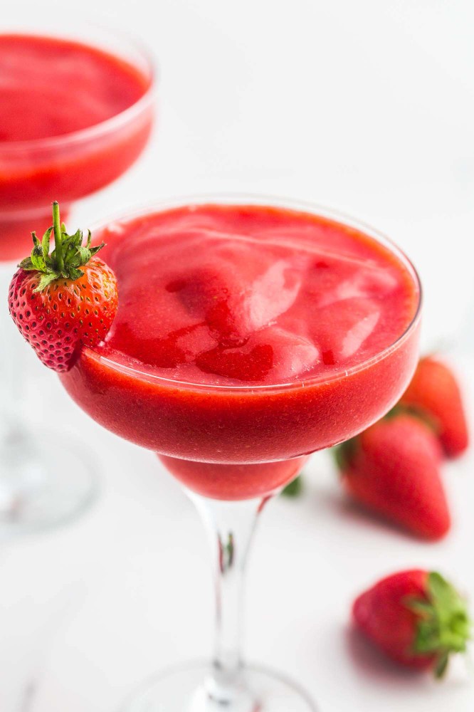 Strawberry Daiquiri Non Alcohol