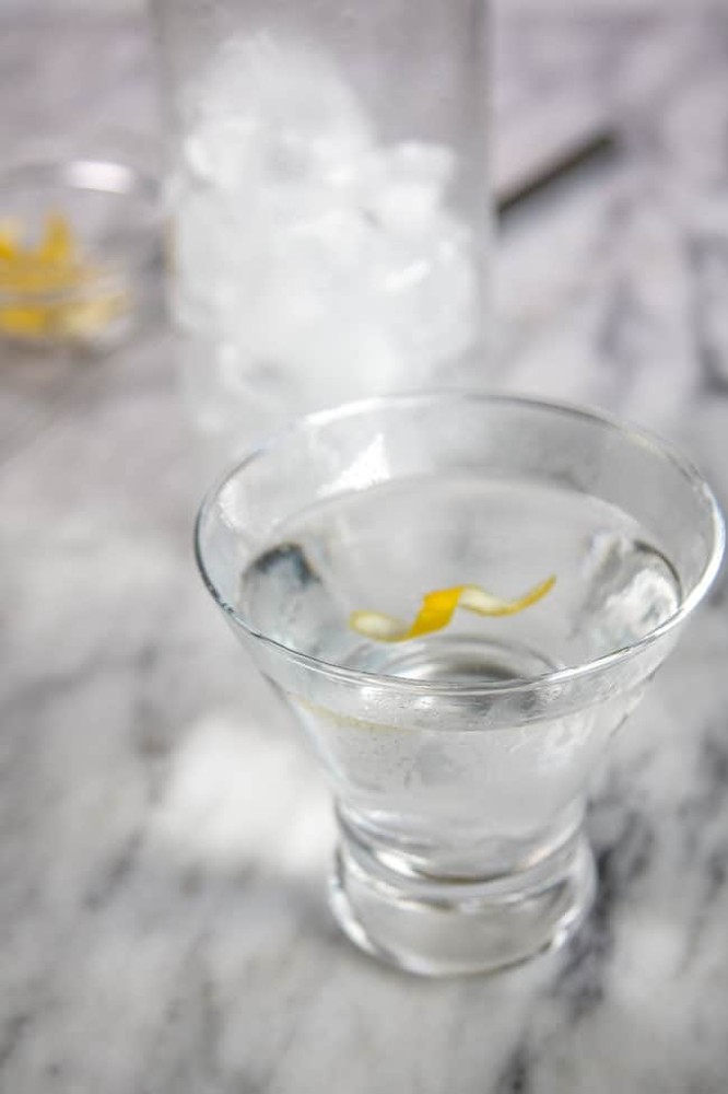 Martini Bianco Shot