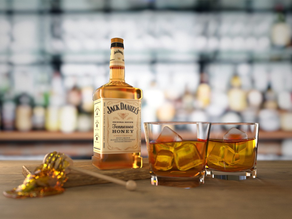 Jack Daniels Honey Shot