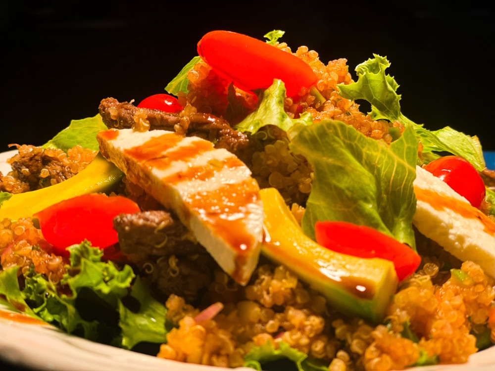 Warm Beef and Quinoa Salad (LS)