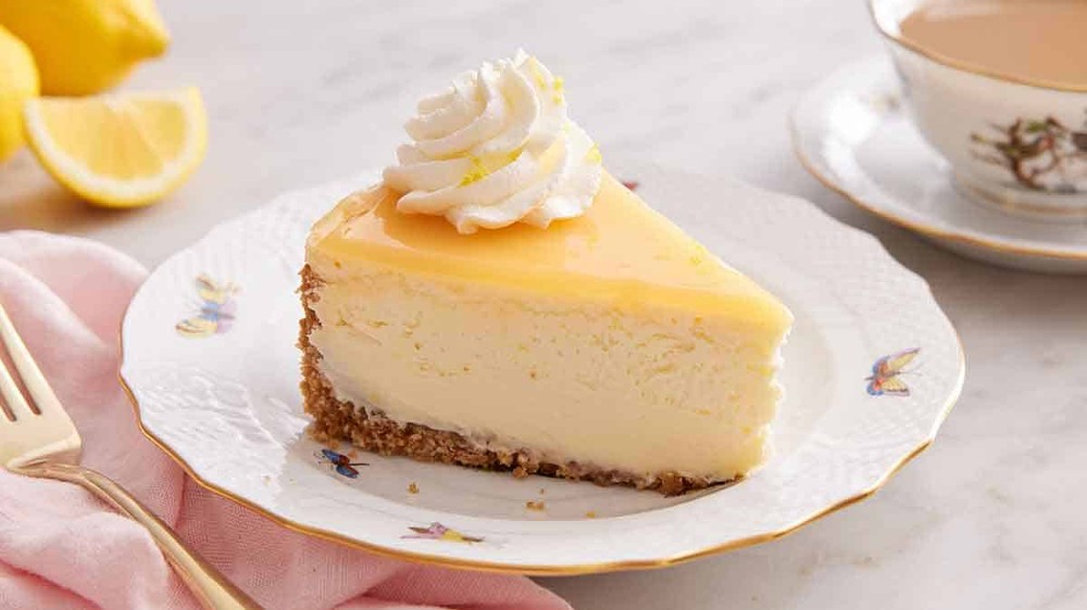 Lemon Cheese Cake (LS)