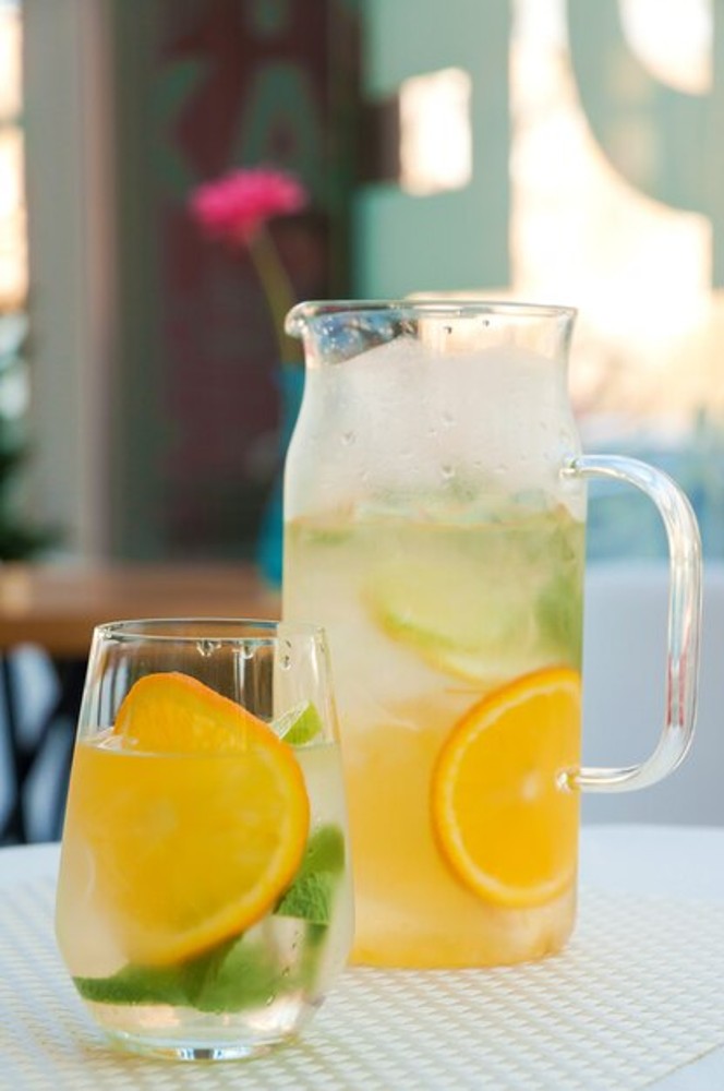 Tangerine Lemonade Alcohol (Tequila)