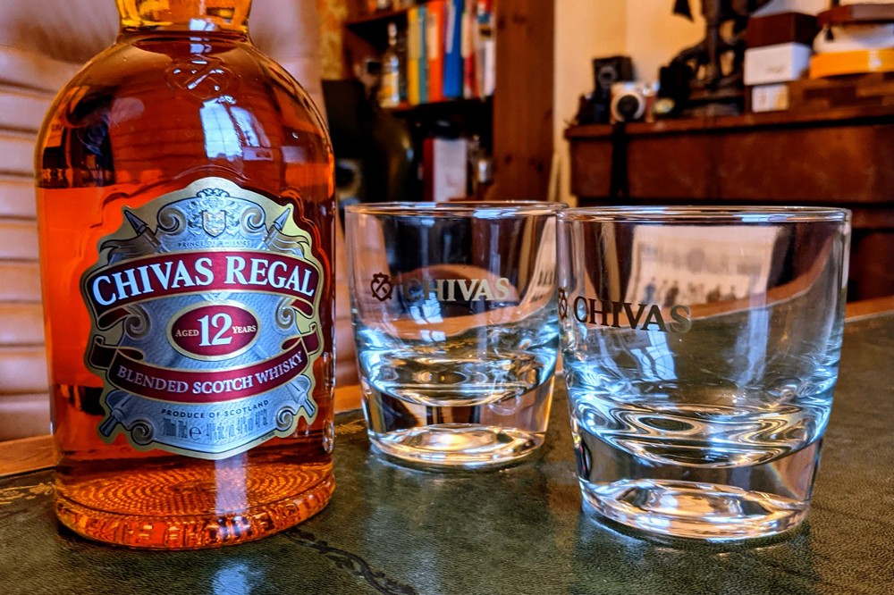CHIVAS 12YRS SHOT (LS)
