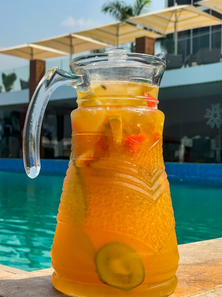 Fruity Lemonade Alcohol (Tequila)